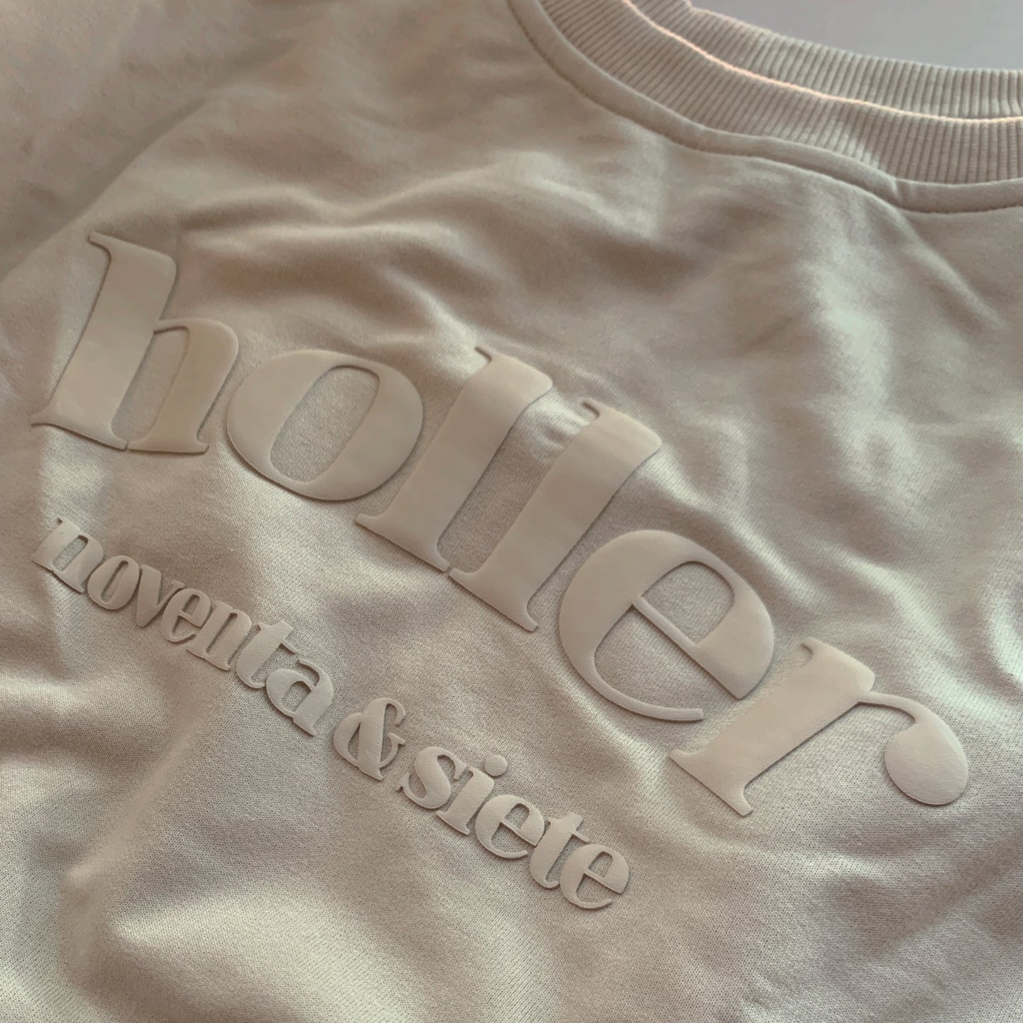 Crewneck HOLLER97